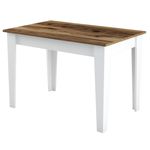 Masă Hanah Home Kiev 511 White/Walnut