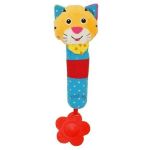 Погремушка Baby Mix EF-TE-8377B-26T Тигр плюшевый музыкальный