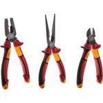 Set de unelte de mână Milwaukee 4932464575 Set de clesti dielectrici (3buc)