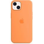 Husă pentru smartphone Apple iPhone 13 Silicone Case with MagSafe Marigold MM243