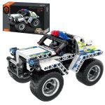 Конструктор iM.Master 5805 Mașină de poliție, Mechanical Master, cu inerție, 199pcs