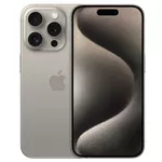 Smartphone Apple iPhone 15 Pro 1TB Natural Titanium MTVF3