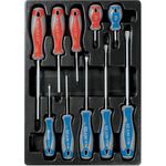 Șurubelniță King Tony 9-31110MR отвертки 10 пр.