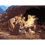 Картина по номерам Richi (03734) Nasterea lui Isus 40x50