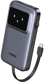 {'ro': 'Acumulator extern USB (Powerbank) Ugreen 35603B Uno Series 10000mAh, Space Gray', 'ru': 'Аккумулятор внешний USB (Powerbank) Ugreen 35603B Uno Series 10000mAh, Space Gray'}