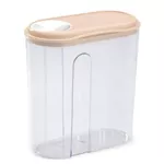 Container alimentare Бытпласт 45578 Контейнер для сыпучих продуктов Phibo 1.5l дозатор