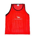 Одежда для спорта Yakimasport 6166 Maiou/tricou antrenament Red S 100020J/100197J