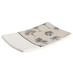 Мыльница Tendance 55707 Arizona Dream gri-alb, din ceramica