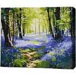 Картина по номерам BrushMe RMG0015FC 30x40сm (fără cutie) Pădure de primăvară