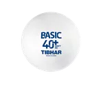 Мяч для настольного тенниса Tibhar Basic 40+ SYNNT NG (863)