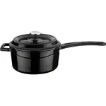 {'ro': 'Cratiță Lava LV Y SOS 16 EDT K2 BM Mat Black', 'ru': 'Кастрюля Lava LV Y SOS 16 EDT K2 BM Mat Black'}
