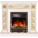 Șemineu electric ArtFlame Versailles gold & Miriam