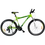 Велосипед Azimut VIPER R20 20-065-S,CKD (BLACK) (RED+GREEN)