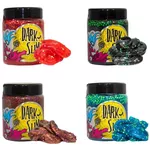 Игрушка Strateg 71831 Слайм Dark slime - з кульками 0,25кг