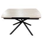 Стол Deco Ritmo 120/180 Grey (Roman Travertine Matt)