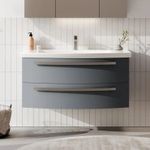 Шкаф под умывальник Orka Urla 110 Anthracite