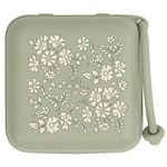 Пустышка BIBS 420010250 Cutie pentru depozitare suzete Liberty Capel Sage