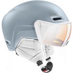 Защитный шлем Uvex HLMT 700 VISOR DUST BLUE MAT 52-55
