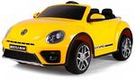 Электромобиль Kikka Boo 31006050368 Masina electrica Volkswagen Beetle Yellow