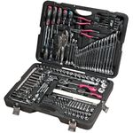 Set de unelte de mână JTC JTC-H156C-R72 универсальный (156 предм.)