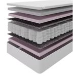 Ортопедический матрас Almir Deluxe H 27 140x190
