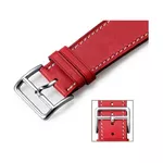 Curea VPG Leader Series Real Leather iWatch Strap 38/40/41mm Red