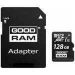 Card de memorie flash GoodRam M1AA-1280R12, Micro SD Class 10 + adapter