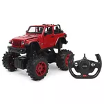 Радиоуправляемая игрушка Rastar 79410 JEEP Wrangler JL with Big foot design, 1:14 rosie, 27066