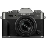 Фотоаппарат беззеркальный FujiFilm Fujifilm X-T30 III charcoal silver / 13-33mm Kit