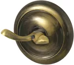 Cârlig baie Bisk 00408 Cuier dublu DECO