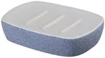Мыльница Bisk 06308 STONE albastru. (ceramica)