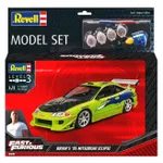 Конструктор Revell 67691 Masina de asamblat F&F Brian's 1995 Mitsubishi Eclipse, 48390