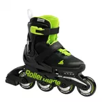 Role Rollerblade 07221900T83 MICROBLADE NERO/VERDE Size 33-36