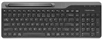 Клавиатура A4Tech FBK25, беспроводная, черная