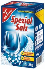 Соль для посудомоечных машин G&G SPEZIAL SALZ 2кг