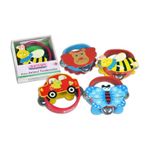 Jucărie muzicală Bontempi 561510 Деревянный бубен с 6 тарелками