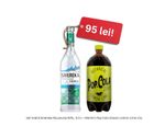 Набор Водка  Smereka Kliucevaia 40%,  0.5 L + Merlin's Pop Cola Classic Lemon-Lime 1.5L