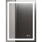 Зеркало для ванной Bayro Elipso 500x800 LED touch c подогревом