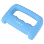 Ganteră HMS 9459 Gantera anatomic 1kg, Light Blue Neoprene (17-47-121)