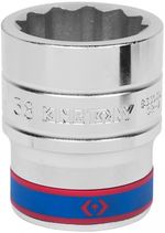 Набор головок, бит, насадок King Tony 833038M головка торцевая 38мм 12 гранная 1