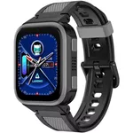 GPS-tracker pentru copii Lagenio LGKSWK10BK, 4G, with AI, K10, Black
