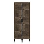 Dulap Trendy Kumsal PP-Nuc, Antracit