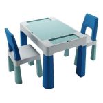 Set de mobilier pentru copii Tega Baby TEGGI MULTIFUN TI-011-173 turquoise/navy/grey