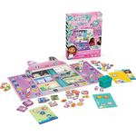 Настольная игра Spin Master 6067032 Joc de societate Adună talismanele, Gabby's Dollhouse