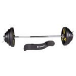 Olympic Plate-Loaded Barbell Set inSPORTline Biceps Herk 120 cm/50 mm 45 kg 5022HERKSET