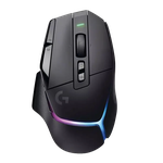 Игровая мышь беcпроводная Logitech G502 X Plus, Чёрный