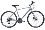 Bicicletă Crosser HYBRID 700C 20*24S Grey 700C-112-24-20
