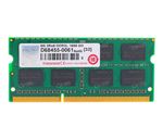 8GB DDR3 1600MHz SODIMM 204pin  Transcend PC12800, CL11, 1.35V
