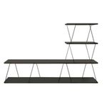 Comodă TV Trendy Ilgaz, Antracit 150x93x30cm