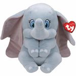 Мягкая игрушка TY TY90191 DUMBO elephant with sound 24 cm